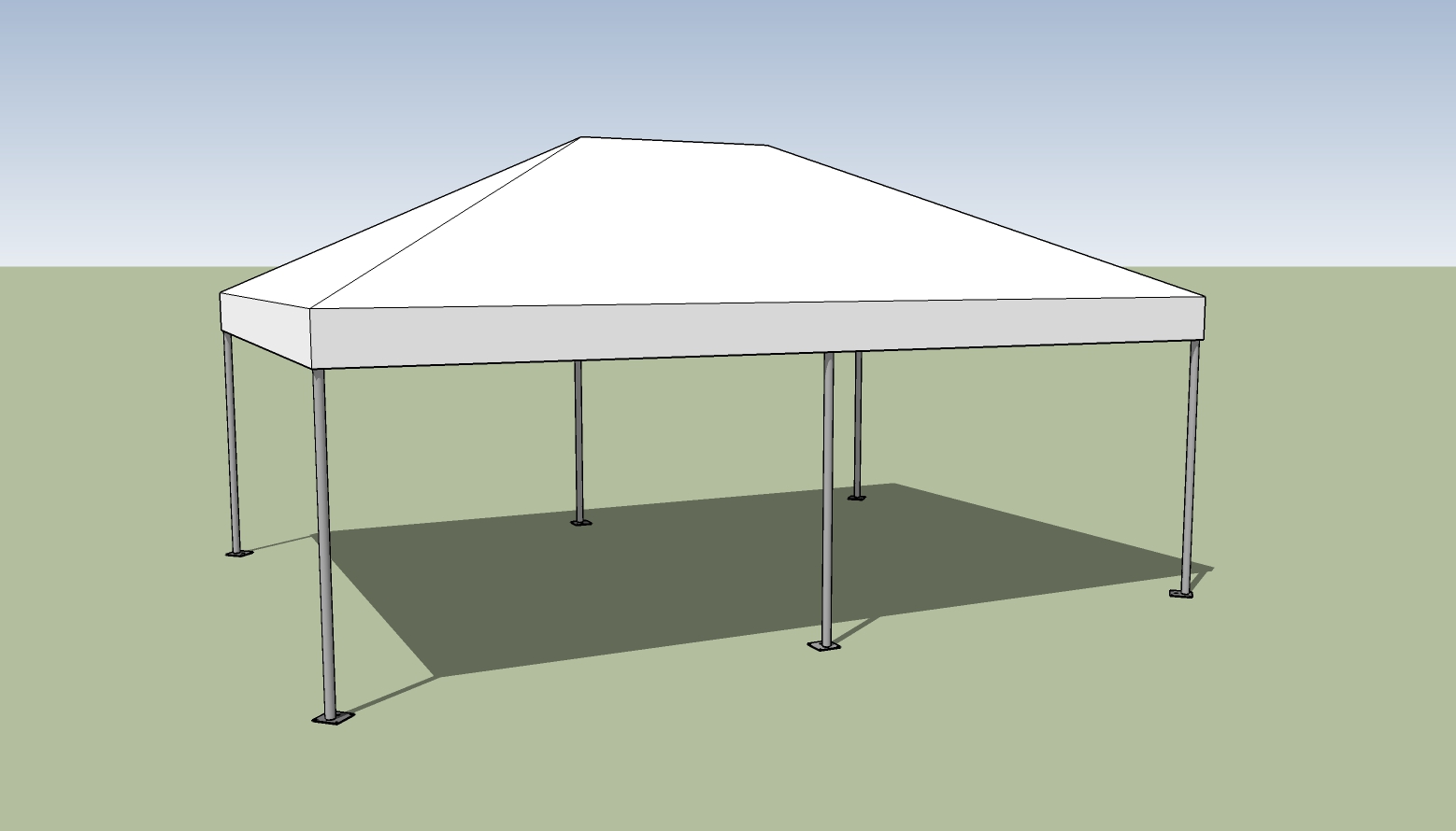 15x20 frame Tent